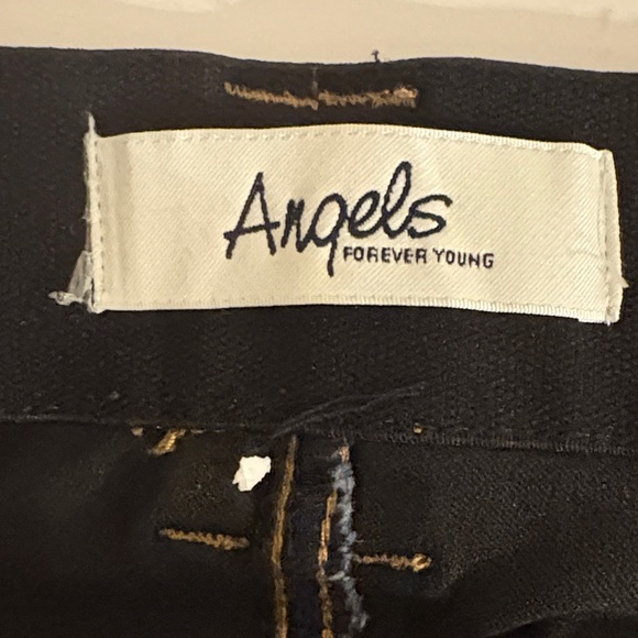 Angels Midnight Blue Sculpt 360 Straight Jeans Sixe 8 - Picture 4 of 12